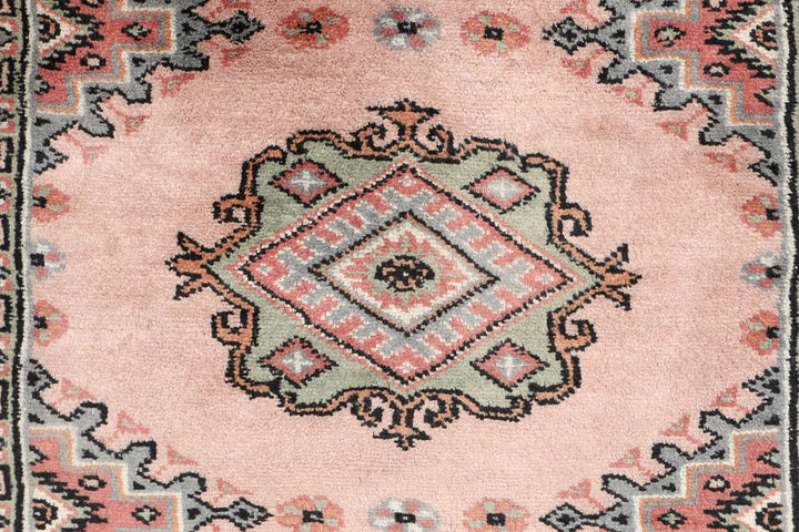 Rosy Brown Jaldar 2' 9 x 11' 2 - No. 46869 - ALRUG Rug Store
