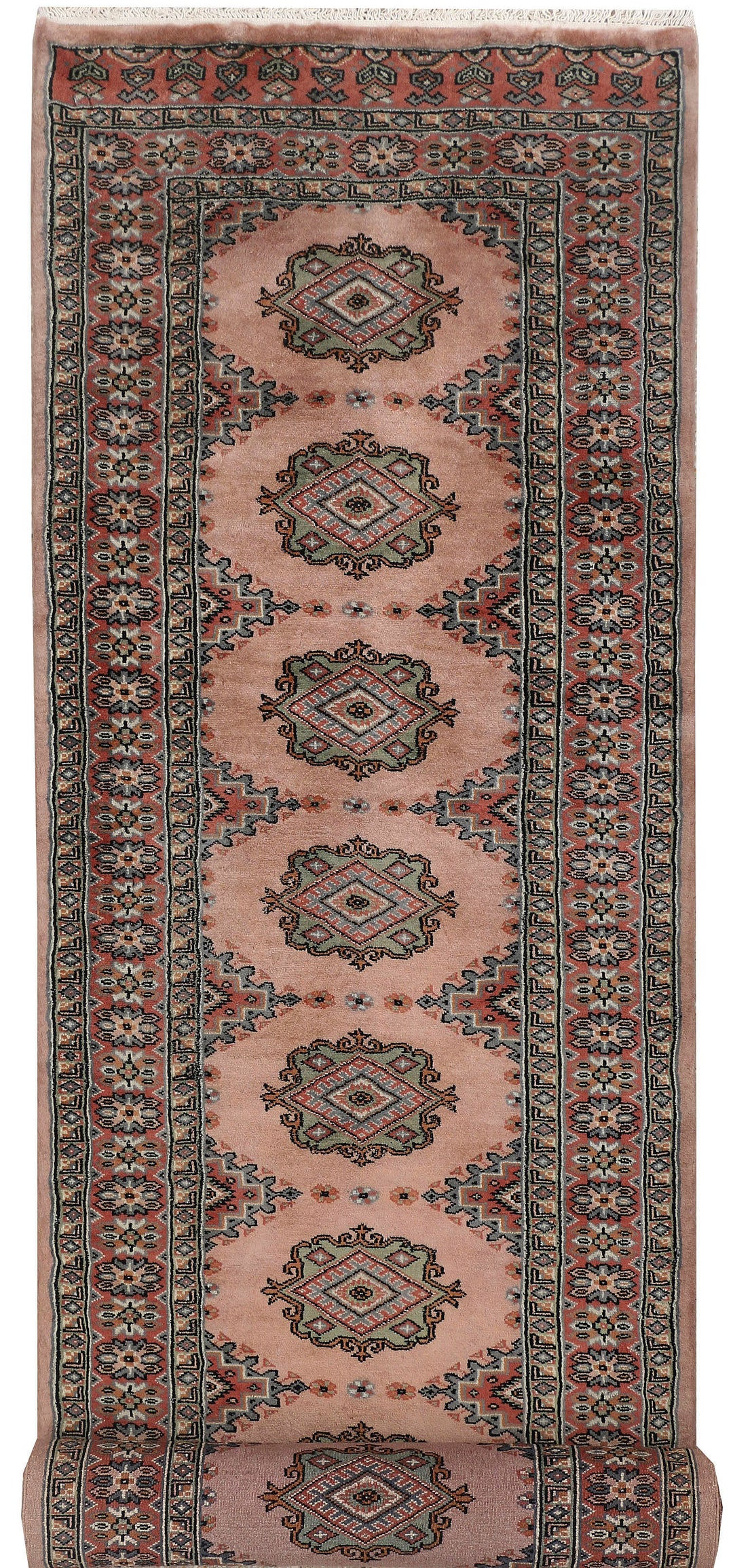 Rosy Brown Jaldar 2' 9 x 11' 2 - No. 46869 - ALRUG Rug Store