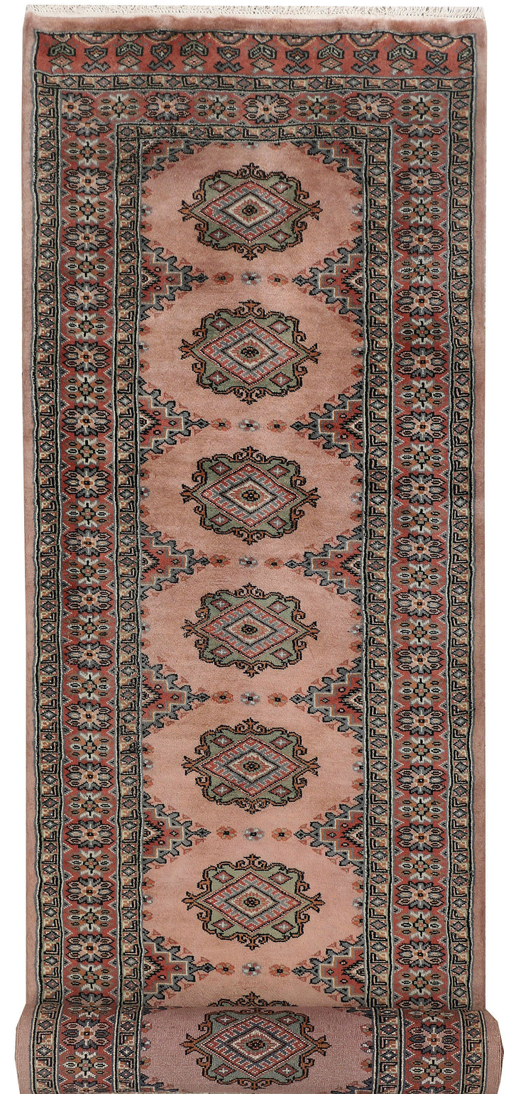 Rosy Brown Jaldar 2' 9 x 11' 2 - No. 46869 - ALRUG Rug Store