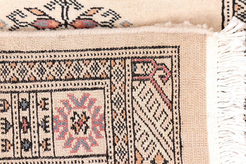 Tan Butterfly 2' 7 x 11' 11 - No. 46874 - ALRUG Rug Store