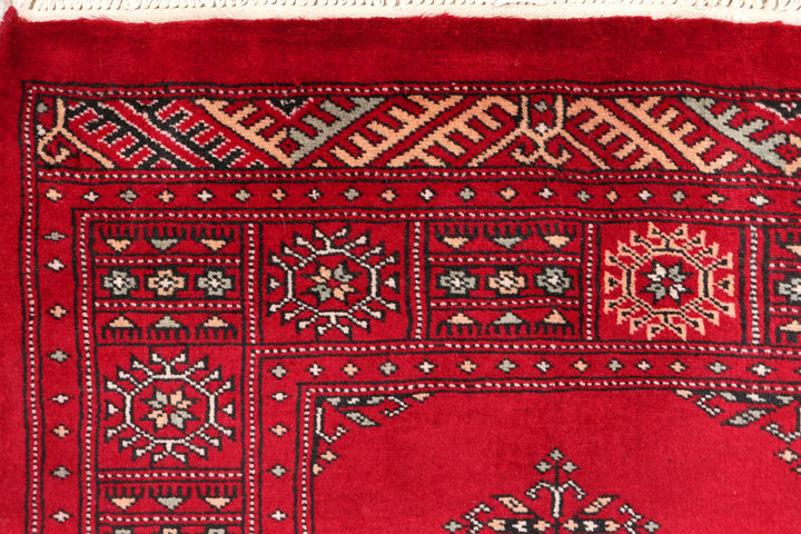 Dark Red Butterfly 2' 6 x 11' 9 - No. 46875 - ALRUG Rug Store