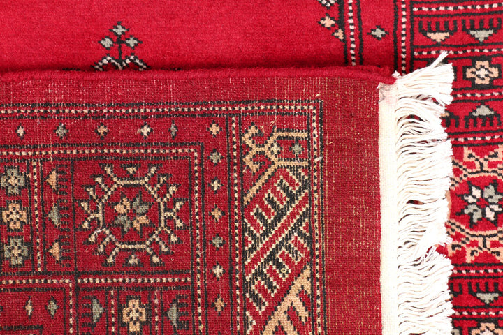 Dark Red Butterfly 2' 6 x 11' 9 - No. 46875 - ALRUG Rug Store
