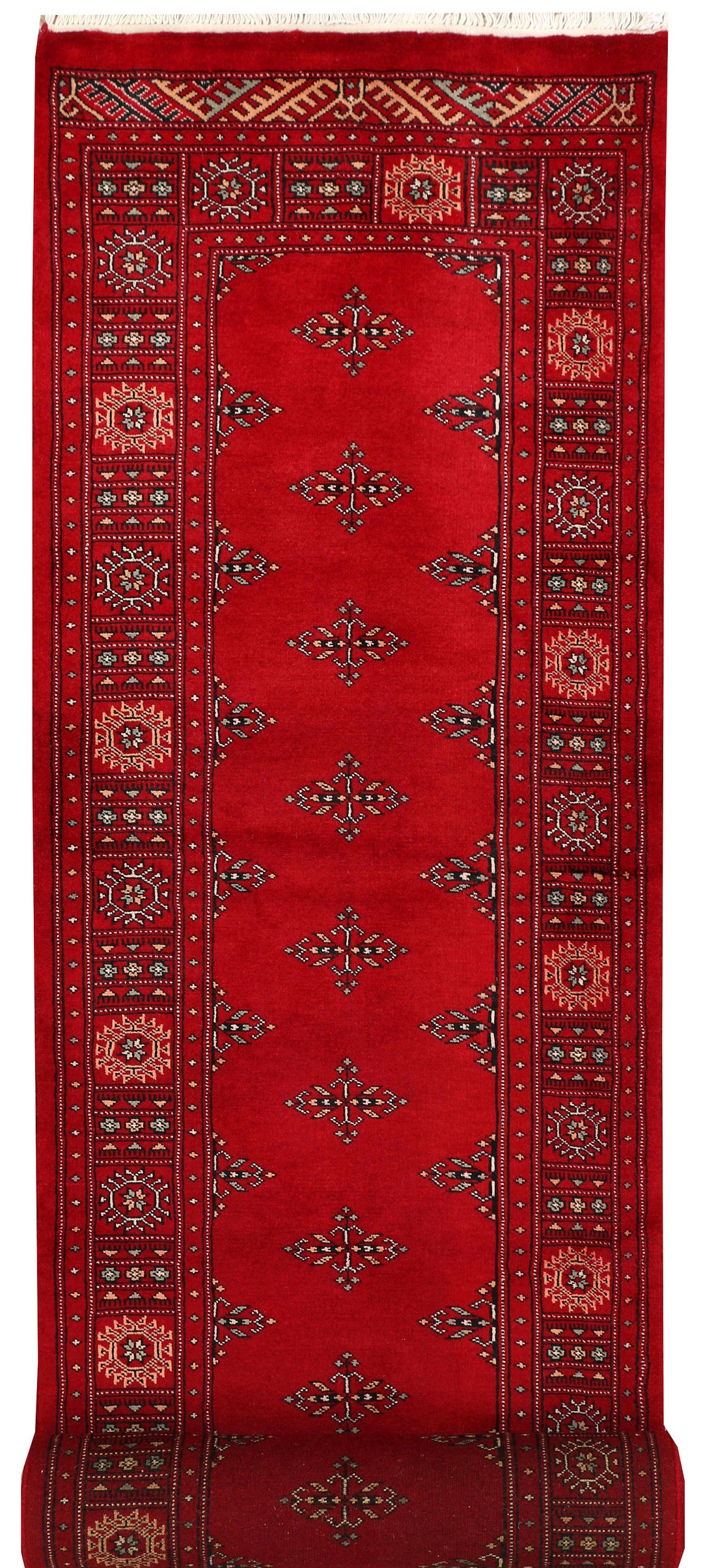 Dark Red Butterfly 2' 6 x 11' 9 - No. 46875 - ALRUG Rug Store