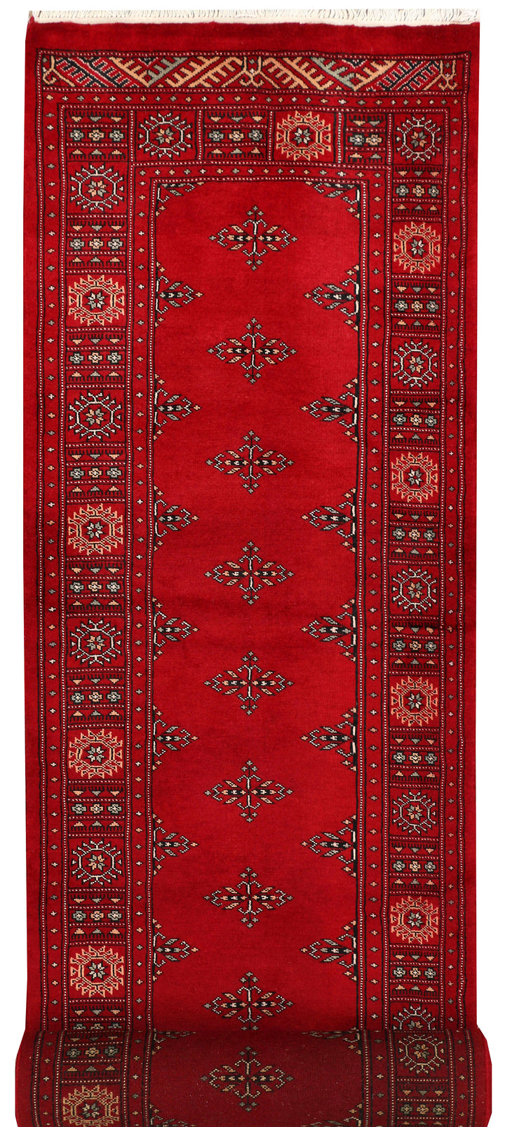 Dark Red Butterfly 2' 6 x 11' 9 - No. 46875 - ALRUG Rug Store