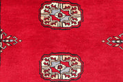 Dark Red Bokhara 2' 6 x 12' 2 - No. 46877 - ALRUG Rug Store