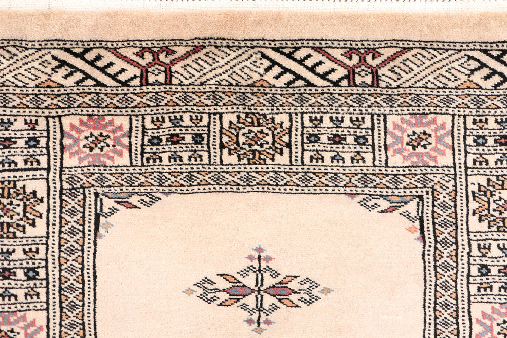 Tan Butterfly 2' 7 x 11' 11 - No. 46878 - ALRUG Rug Store