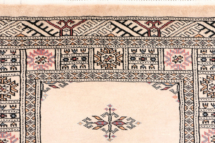 Tan Butterfly 2' 7 x 11' 11 - No. 46878 - ALRUG Rug Store