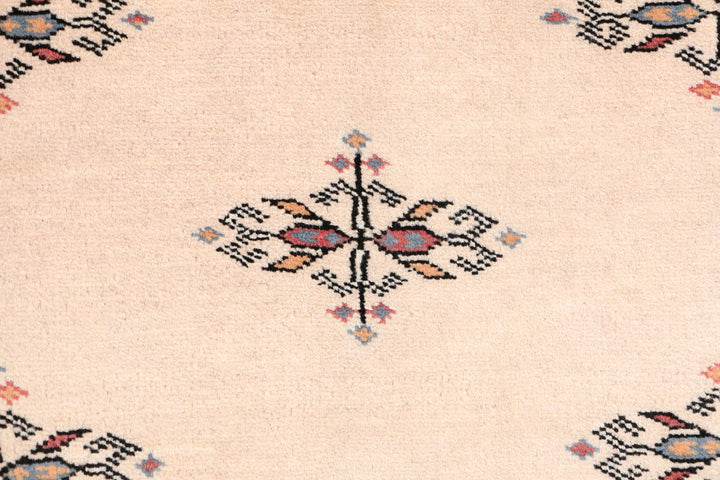 Tan Butterfly 2' 7 x 11' 11 - No. 46878 - ALRUG Rug Store