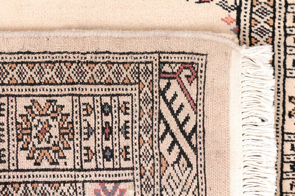 Tan Butterfly 2' 7 x 11' 11 - No. 46878 - ALRUG Rug Store