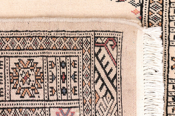 Tan Butterfly 2' 7 x 11' 11 - No. 46878 - ALRUG Rug Store