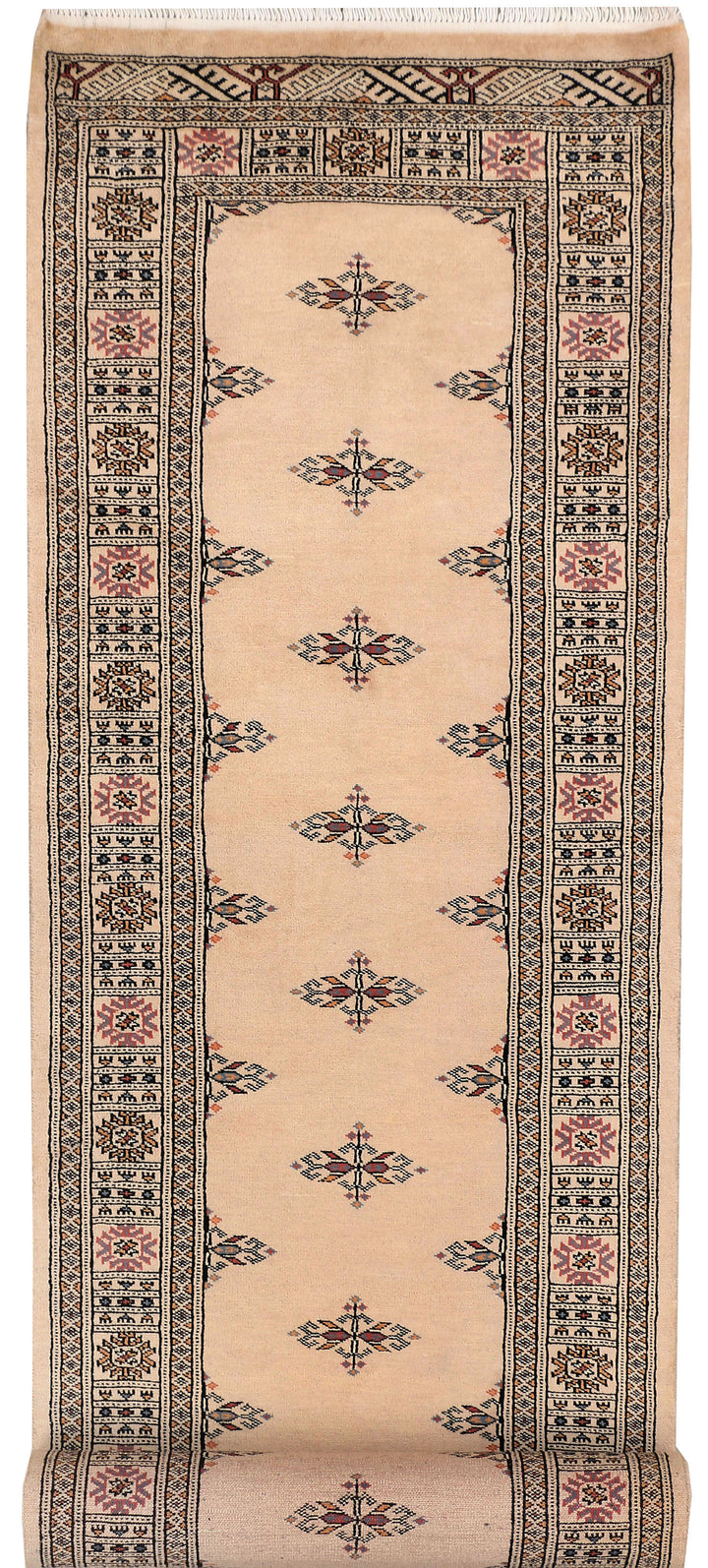 Tan Butterfly 2' 7 x 11' 11 - No. 46878 - ALRUG Rug Store