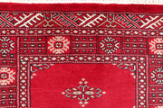 Dark Red Butterfly 2' 7 x 11' 9 - No. 46883 - ALRUG Rug Store