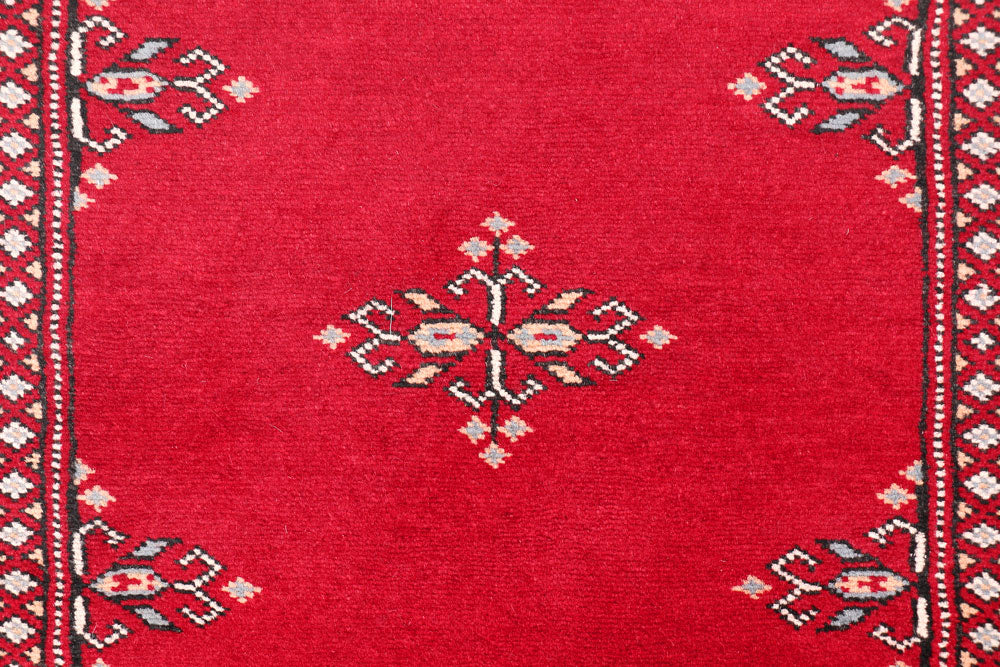 Dark Red Butterfly 2' 7 x 11' 9 - No. 46883 - ALRUG Rug Store