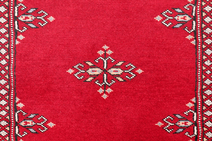 Dark Red Butterfly 2' 7 x 11' 9 - No. 46883 - ALRUG Rug Store