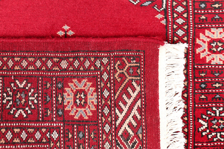 Dark Red Butterfly 2' 7 x 11' 9 - No. 46883 - ALRUG Rug Store