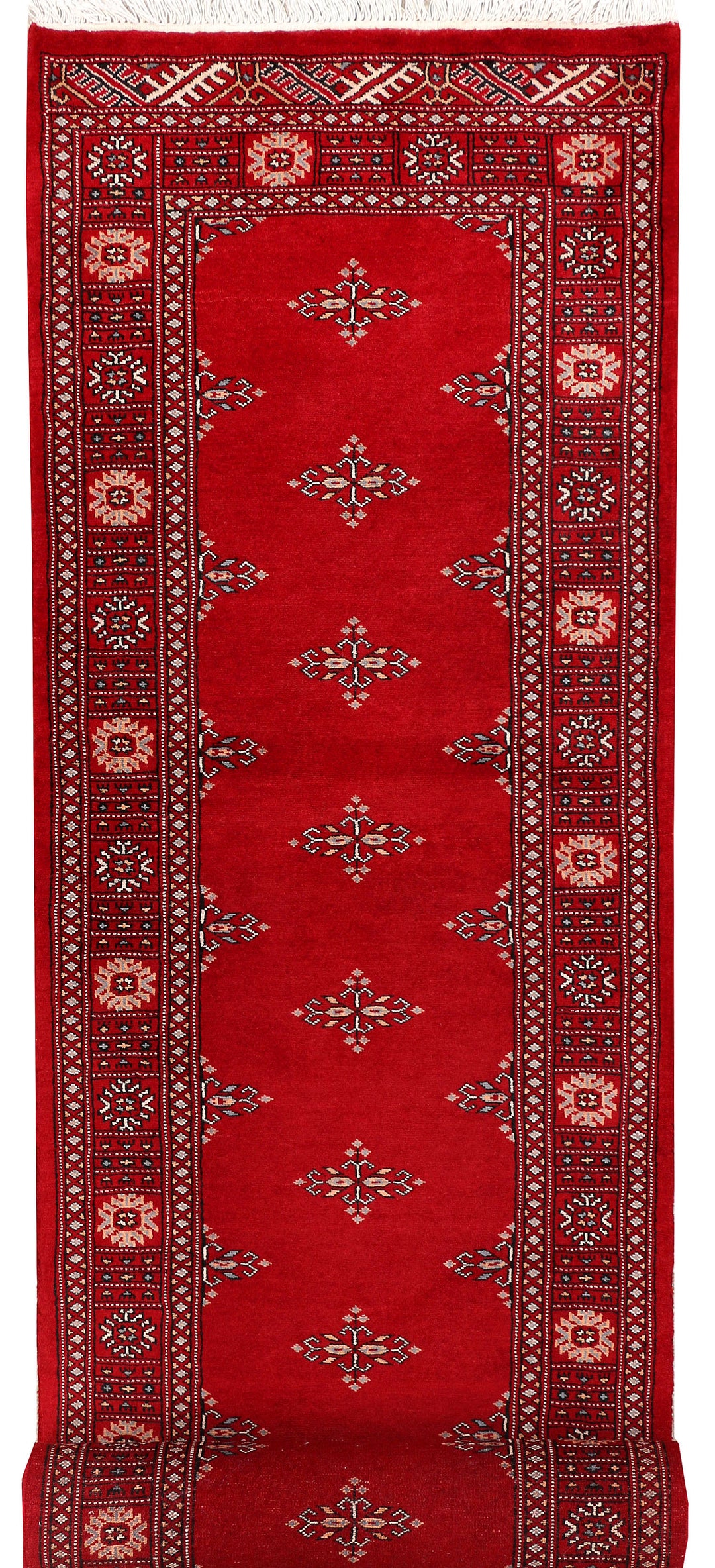 Dark Red Butterfly 2' 7 x 11' 9 - No. 46883 - ALRUG Rug Store