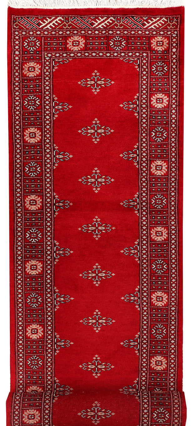 Dark Red Butterfly 2' 7 x 11' 9 - No. 46883 - ALRUG Rug Store