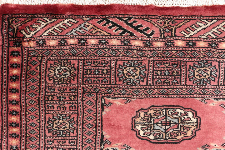 Light Coral Bokhara 2' 7 x 11' 11 - No. 46884 - ALRUG Rug Store