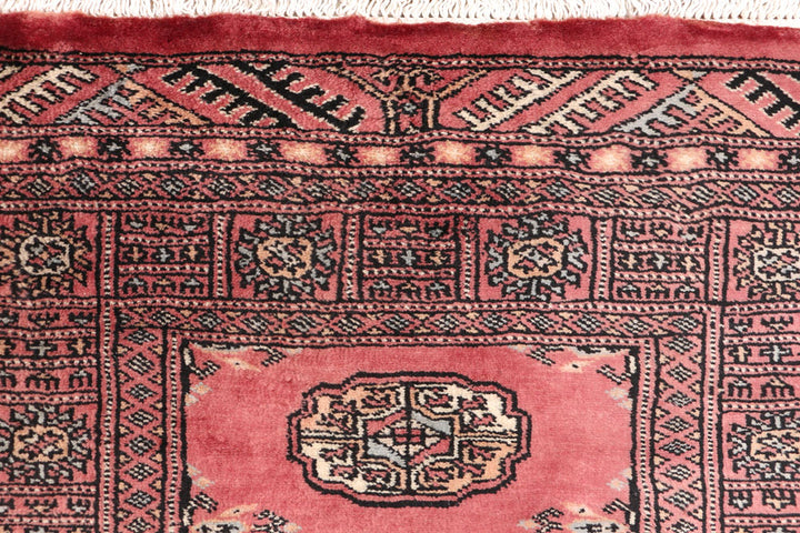 Light Coral Bokhara 2' 7 x 11' 11 - No. 46884 - ALRUG Rug Store