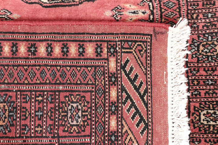 Light Coral Bokhara 2' 7 x 11' 11 - No. 46884 - ALRUG Rug Store