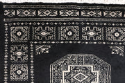 Black Fil Pa 2' 7 x 12' - No. 46886 - ALRUG Rug Store