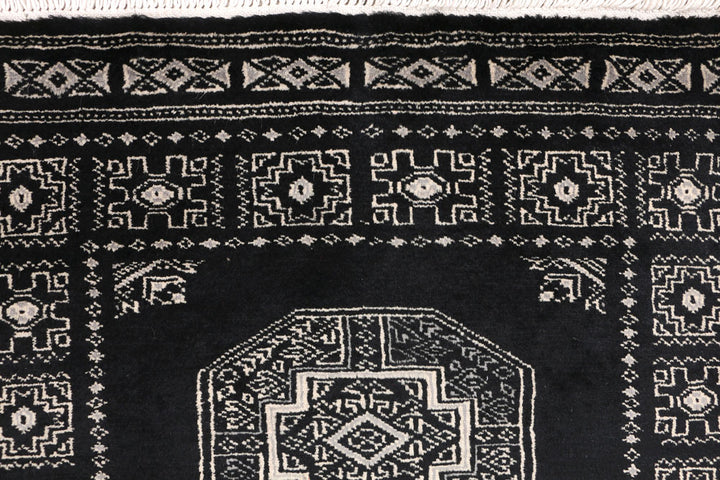 Black Fil Pa 2' 7 x 12' - No. 46886 - ALRUG Rug Store