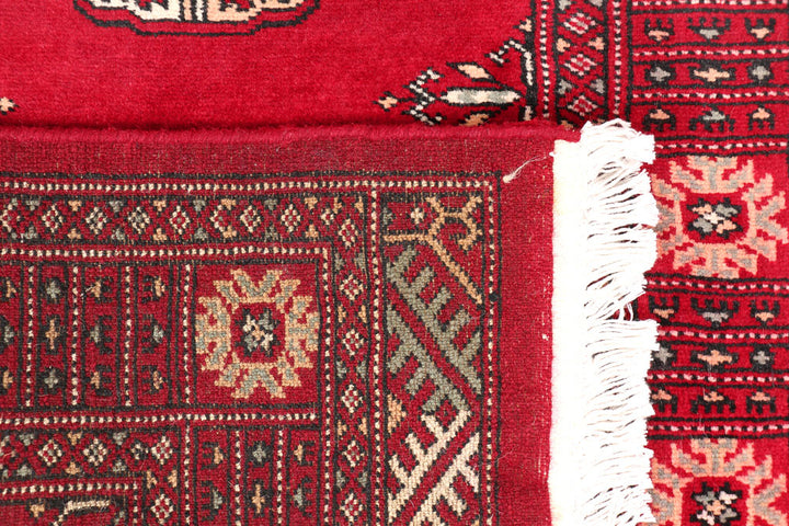 Dark Red Bokhara 2' 5 x 11' 8 - No. 46889 - ALRUG Rug Store