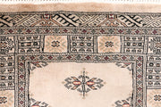 Tan Butterfly 2' 7 x 12' 2 - No. 46890 - ALRUG Rug Store