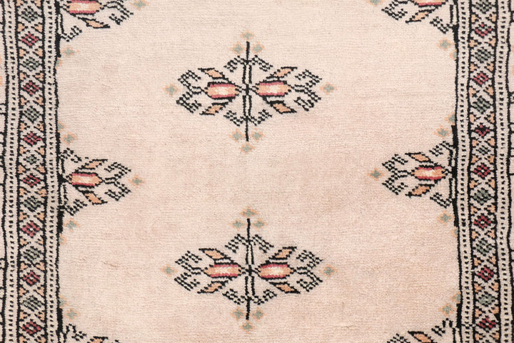 Tan Butterfly 2' 7 x 12' 2 - No. 46890 - ALRUG Rug Store