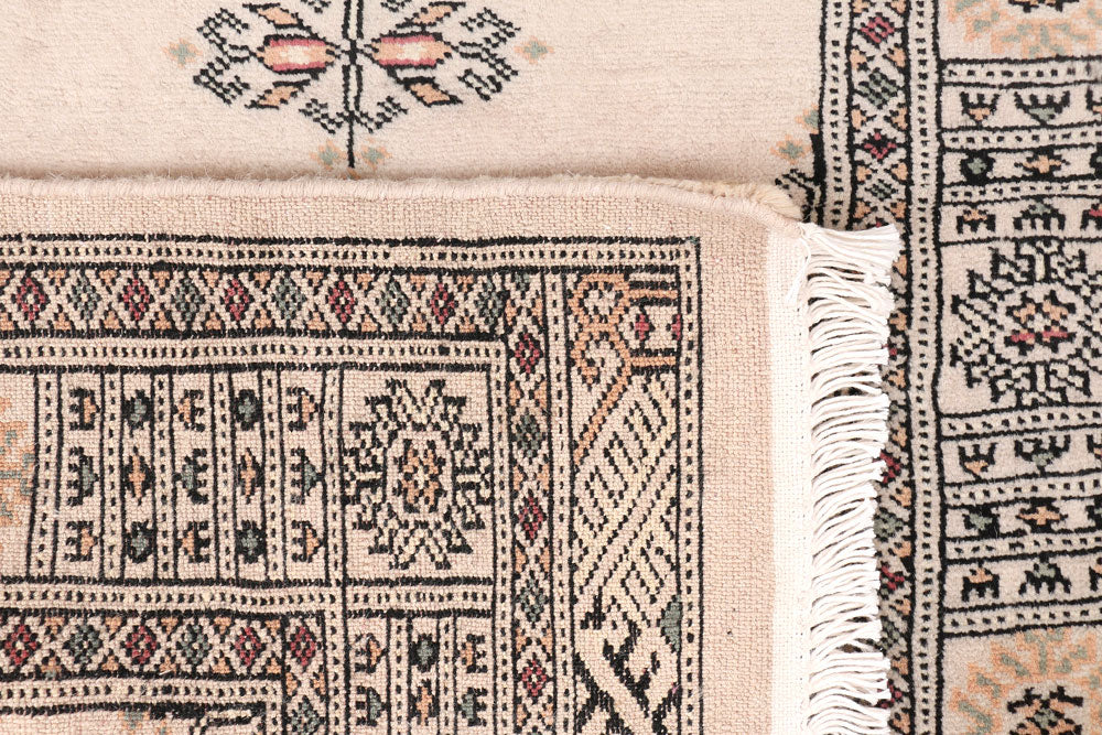 Tan Butterfly 2' 7 x 12' 2 - No. 46890 - ALRUG Rug Store