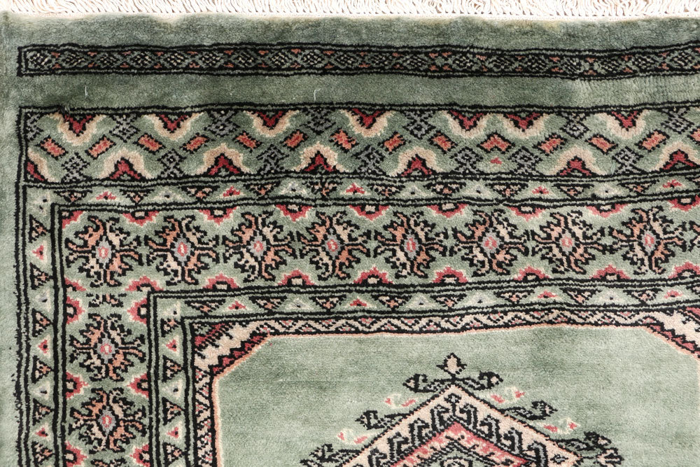 Dark Slate Grey Jaldar 2' 7 x 11' 4 - No. 46901 - ALRUG Rug Store