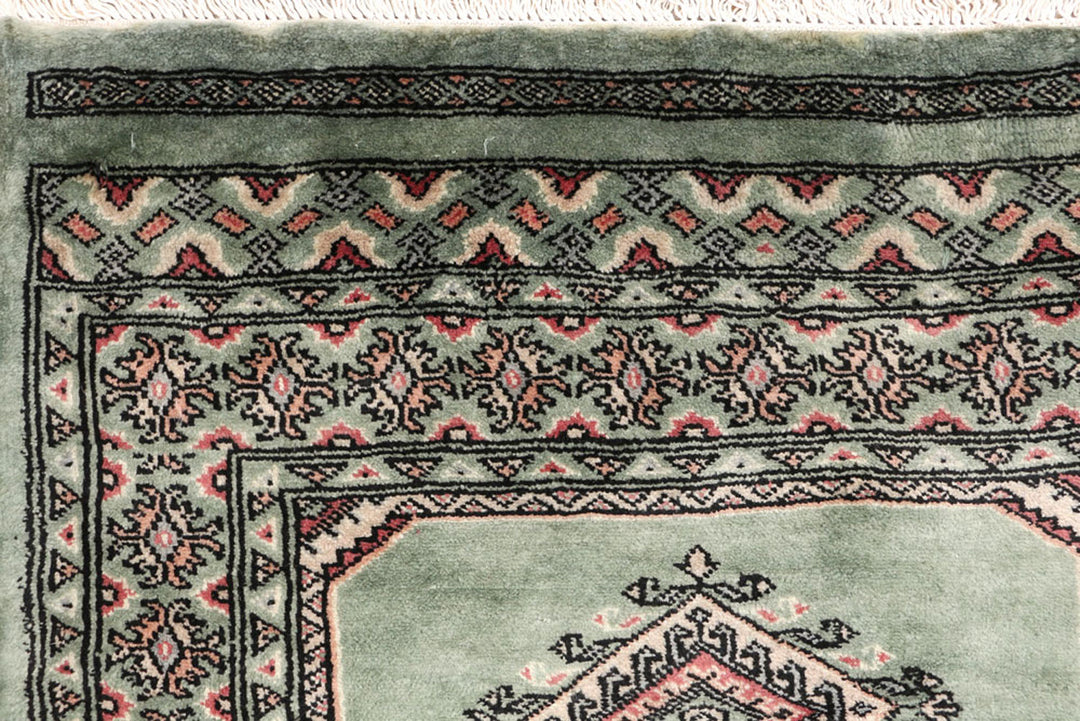 Dark Slate Grey Jaldar 2'  7" x 11'  4" - No. QA46646