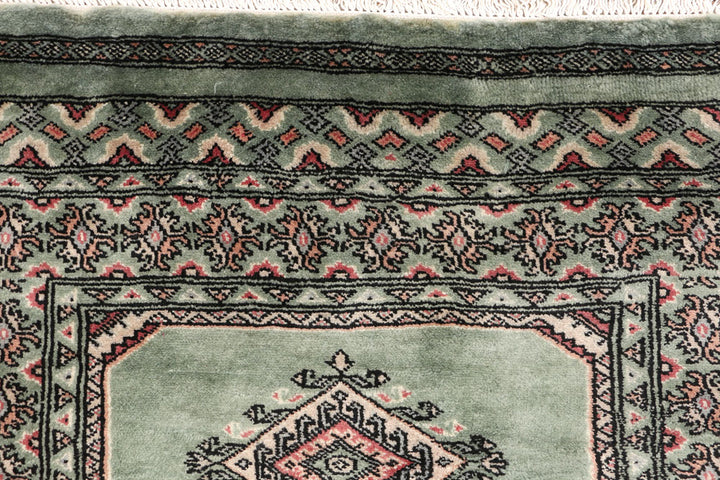 Dark Slate Grey Jaldar 2' 7 x 11' 4 - No. 46901 - ALRUG Rug Store