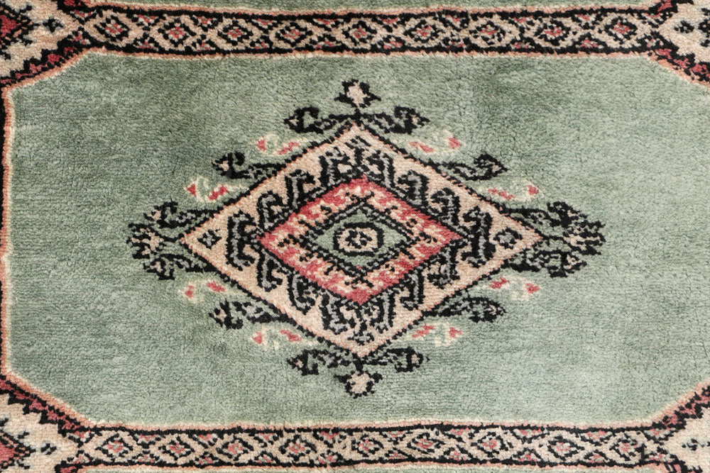 Dark Slate Grey Jaldar 2' 7 x 11' 4 - No. 46901 - ALRUG Rug Store