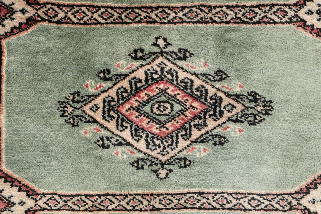 Dark Slate Grey Jaldar 2'  7" x 11'  4" - No. QA46646