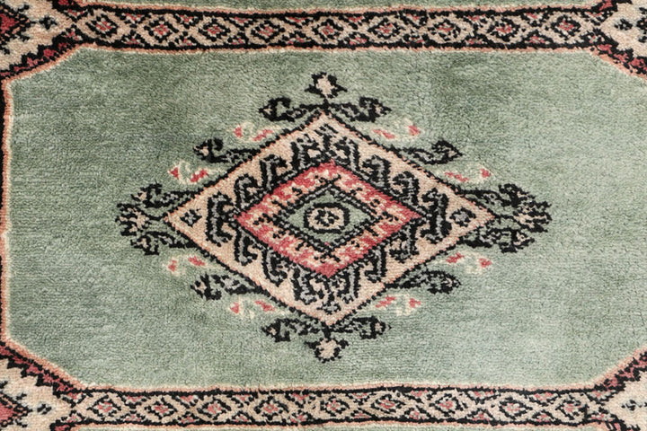 Dark Slate Grey Jaldar 2'  7" x 11'  4" - No. QA46646