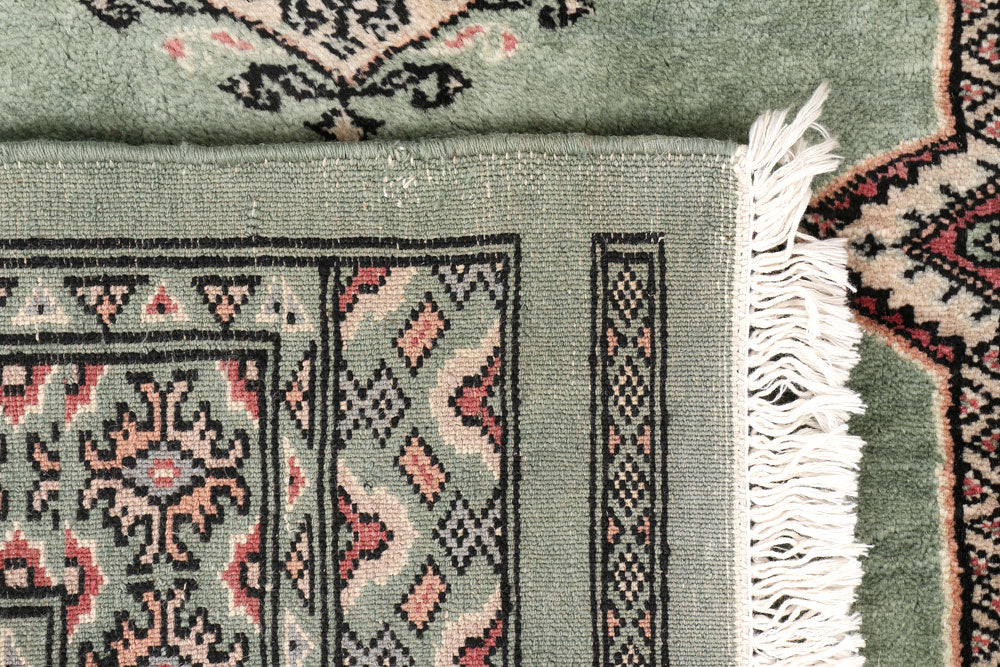 Dark Slate Grey Jaldar 2' 7 x 11' 4 - No. 46901 - ALRUG Rug Store