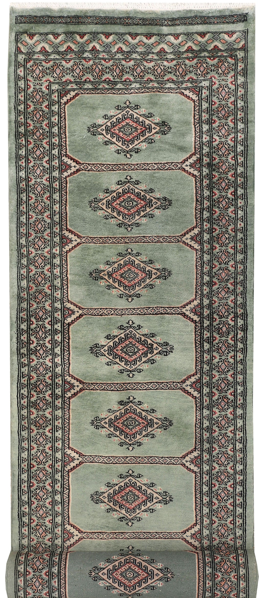 Dark Slate Grey Jaldar 2' 7 x 11' 4 - No. 46901 - ALRUG Rug Store