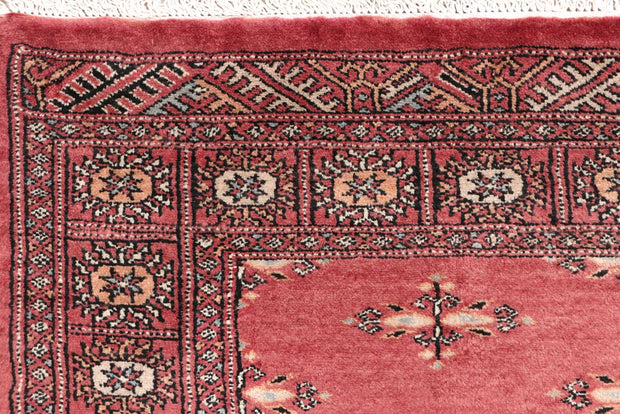 Indian Red Butterfly 2' 7 x 11' 9 - No. 46902 - ALRUG Rug Store
