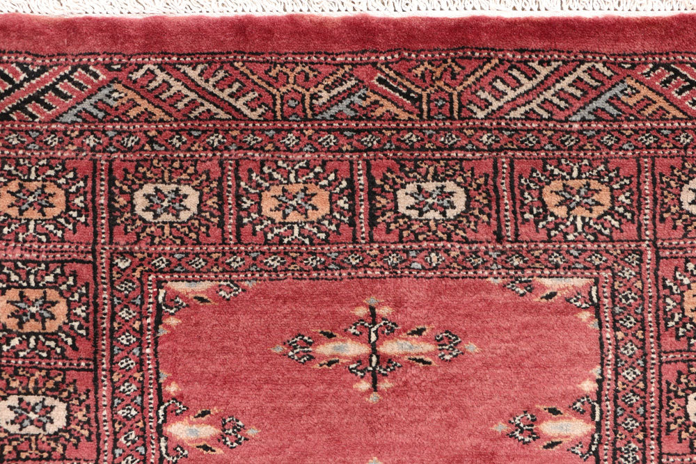 Indian Red Butterfly 2' 7 x 11' 9 - No. 46902 - ALRUG Rug Store