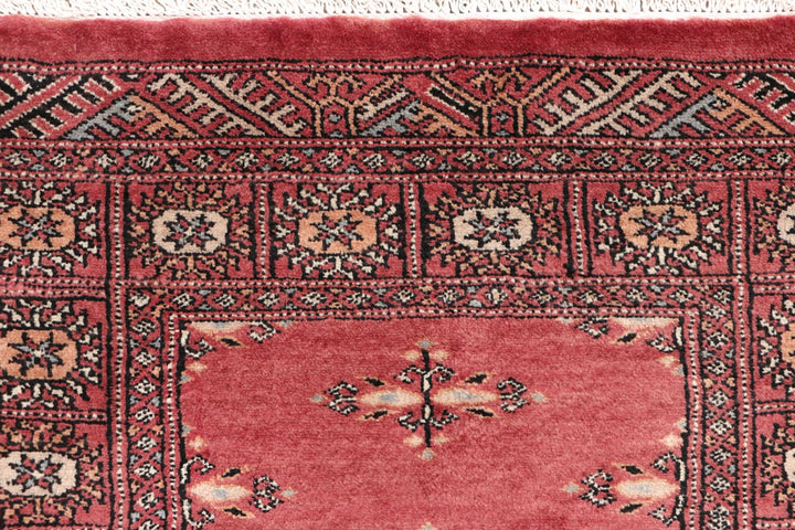 Indian Red Butterfly 2' 7 x 11' 9 - No. 46902 - ALRUG Rug Store
