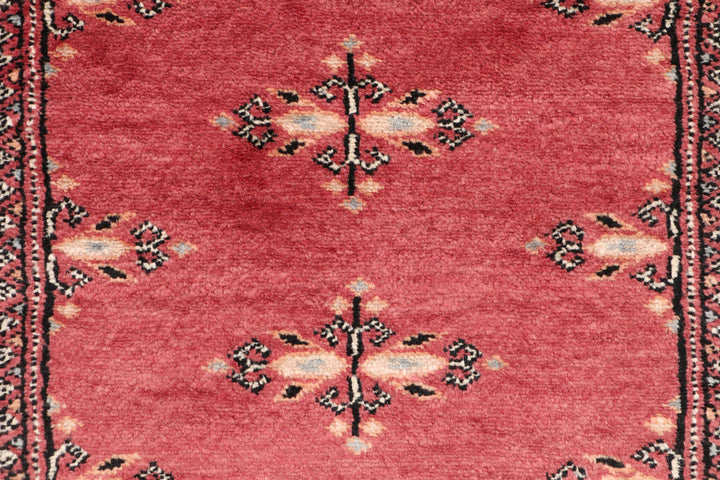 Indian Red Butterfly 2' 7 x 11' 9 - No. 46902 - ALRUG Rug Store