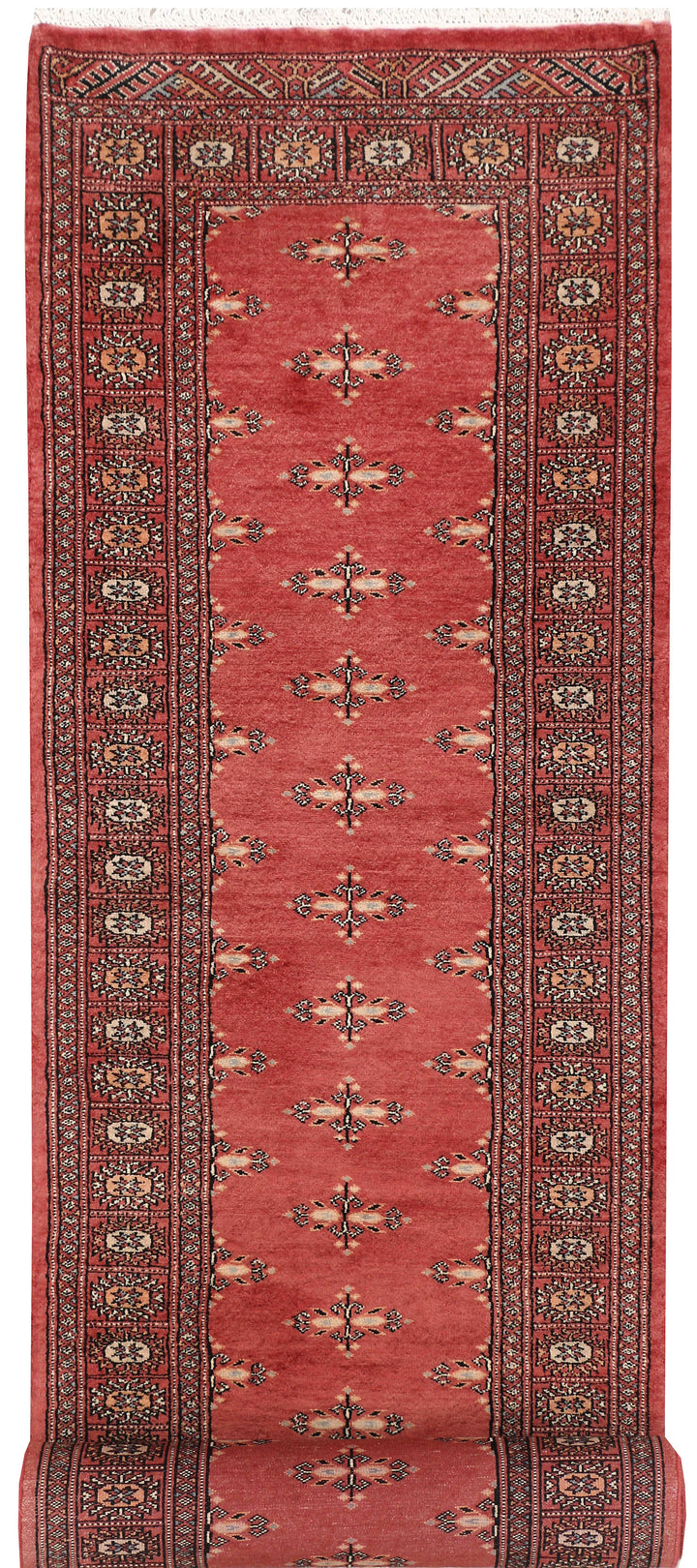 Indian Red Butterfly 2'  7" x 11'  9" - No. QA10838