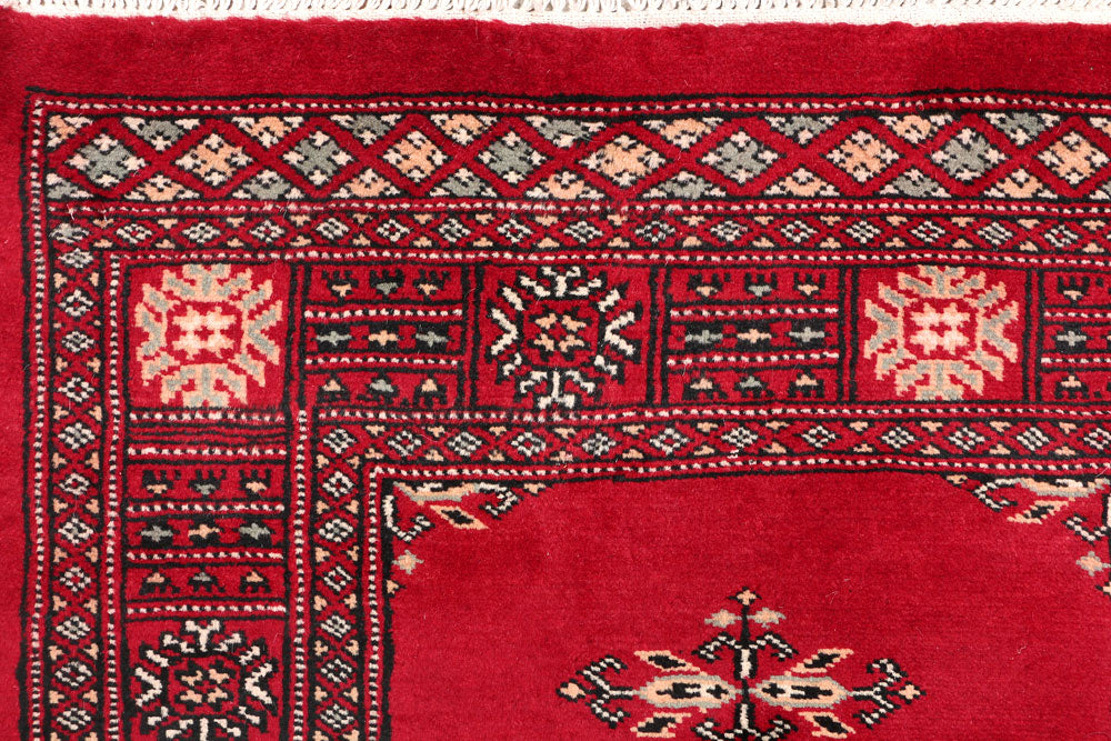 Dark Red Butterfly 2' 7 x 11' 7 - No. 46905 - ALRUG Rug Store
