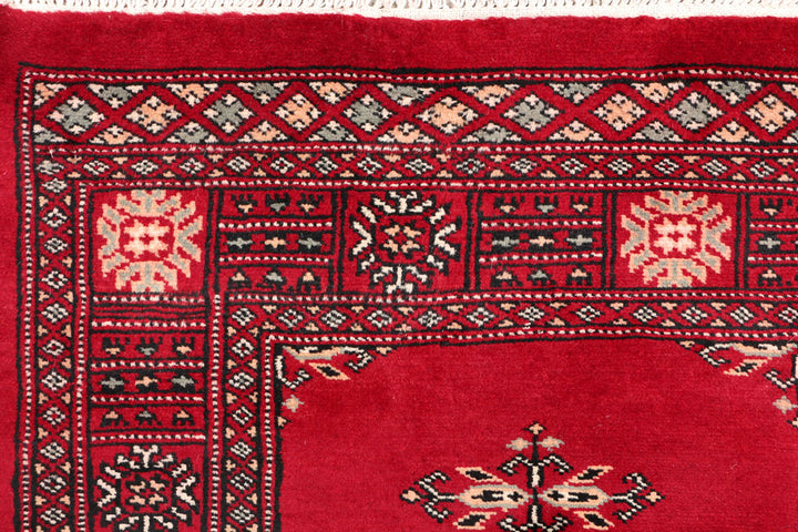 Dark Red Butterfly 2' 7 x 11' 7 - No. 46905 - ALRUG Rug Store