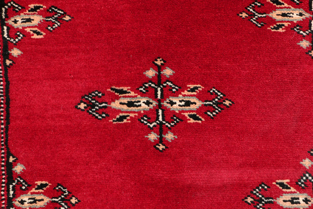 Dark Red Butterfly 2' 7 x 11' 7 - No. 46905 - ALRUG Rug Store
