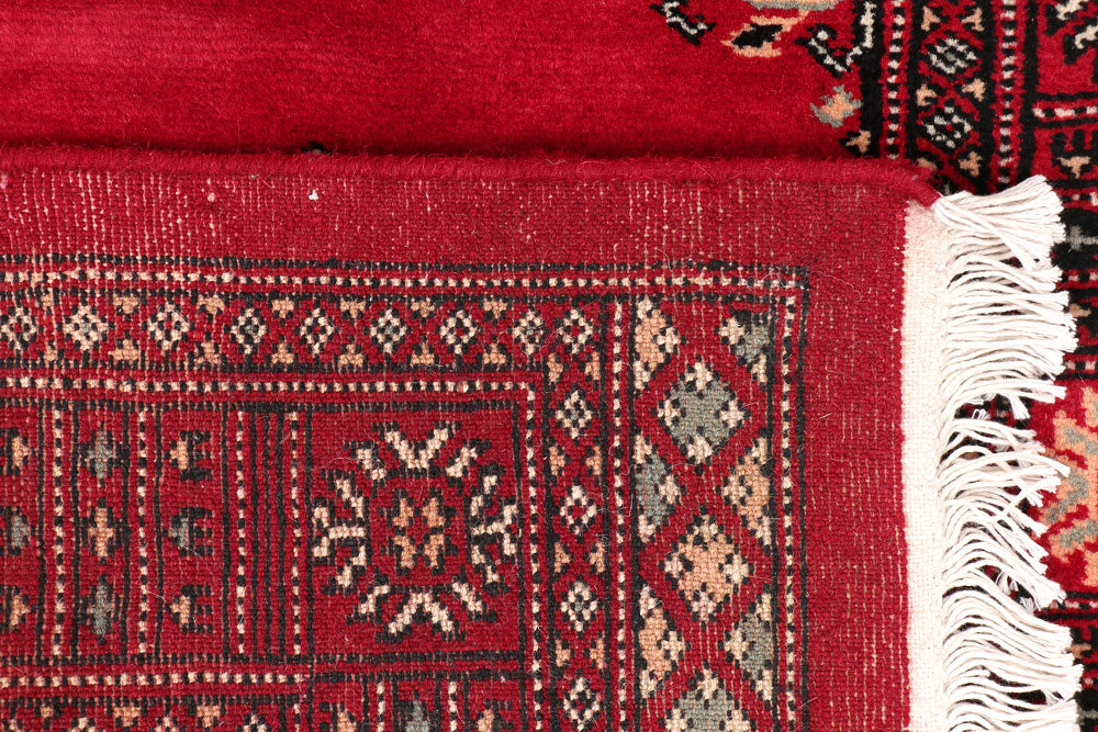 Dark Red Butterfly 2' 7 x 11' 7 - No. 46905 - ALRUG Rug Store