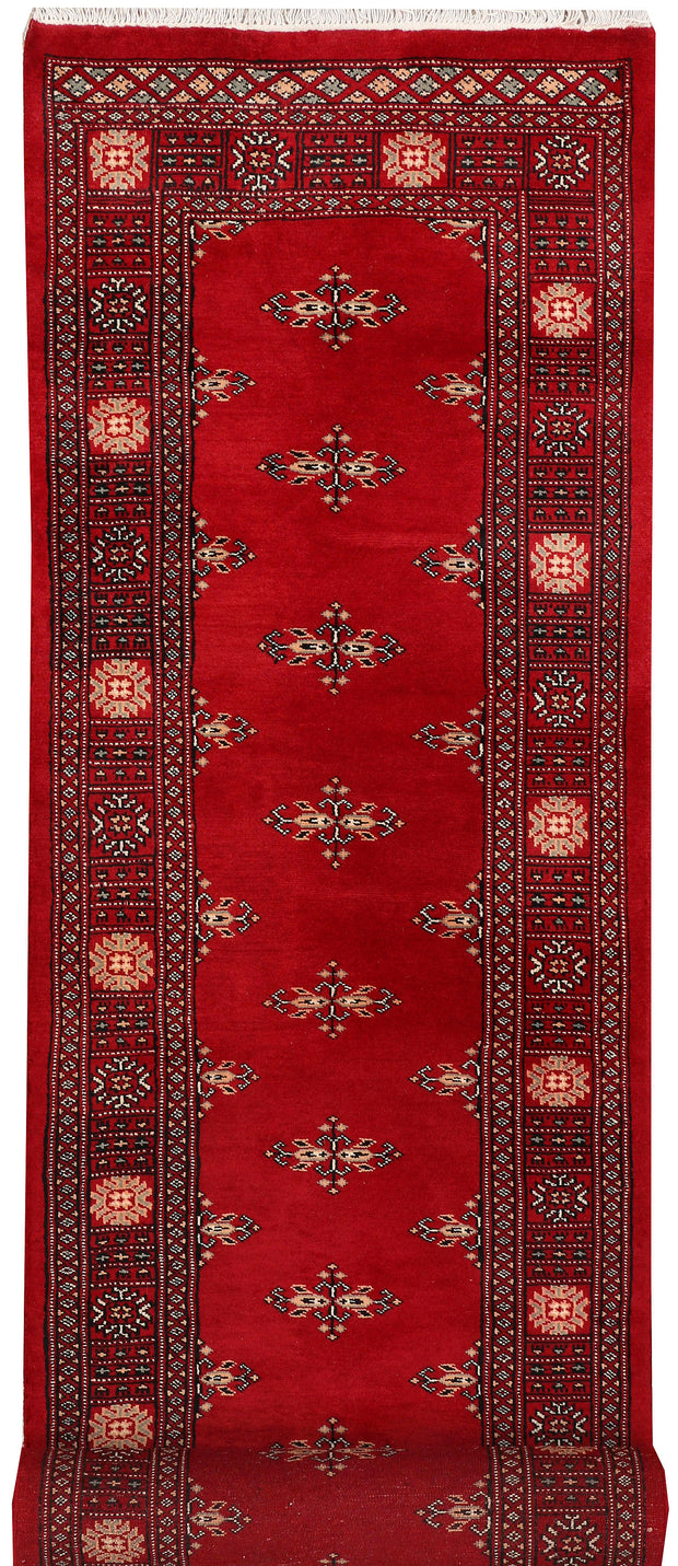 Dark Red Butterfly 2' 7 x 11' 7 - No. 46905 - ALRUG Rug Store