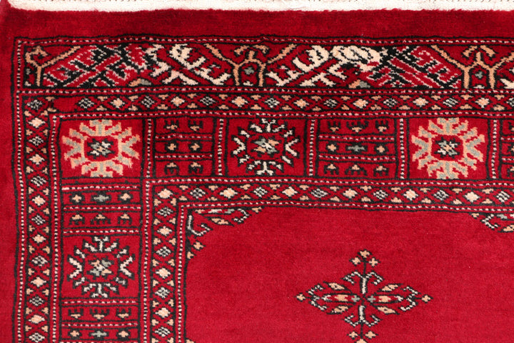 Dark Red Butterfly 2' 7 x 12' 4 - No. 46908 - ALRUG Rug Store