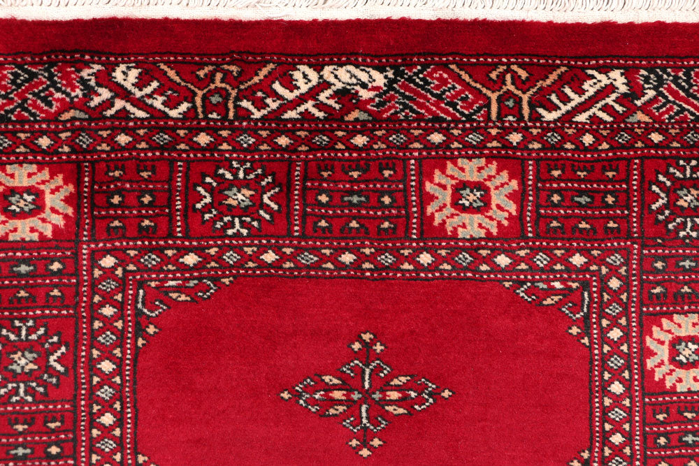 Dark Red Butterfly 2' 7 x 12' 4 - No. 46908 - ALRUG Rug Store